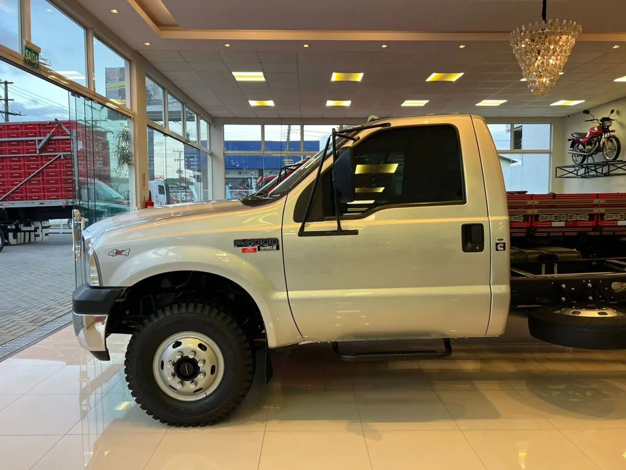 Ford F-4000 4x4 Turbo Diesel Completa Raridade 2011 - Foto 2
