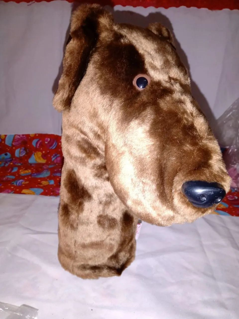 Fantoches  Animais Pelúcia 45 reais Cada
