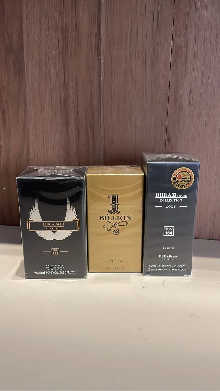 3 perfumes por 179