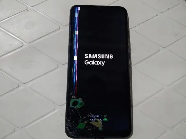 Celular Samsung Galaxy A03 (A035M) com defeito Guarujá