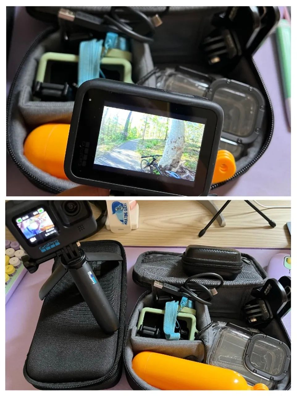 GoPro HERO11 Black + Kit de Acessórios