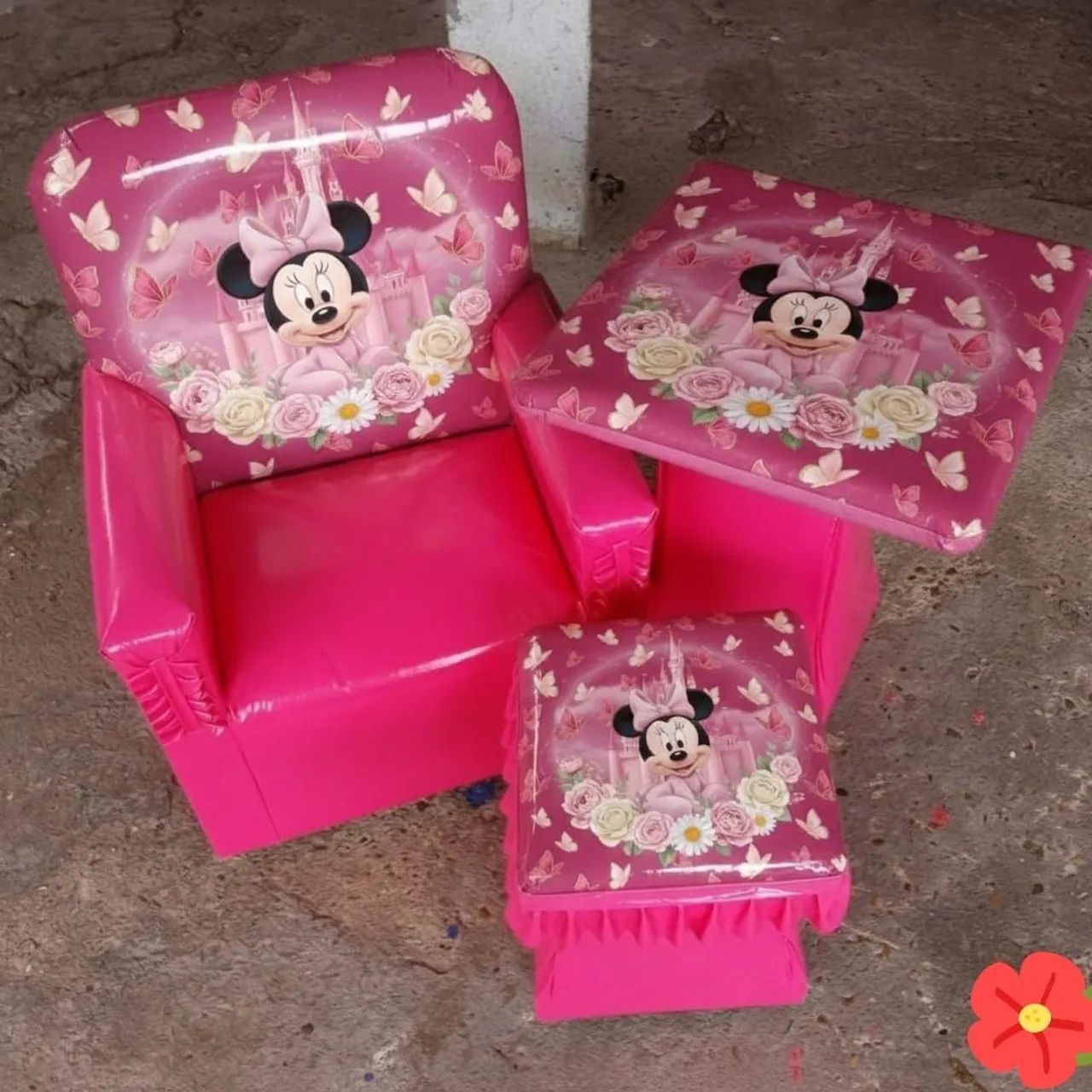 Kit Poltrona Infantil Personalizadas - Foto 4