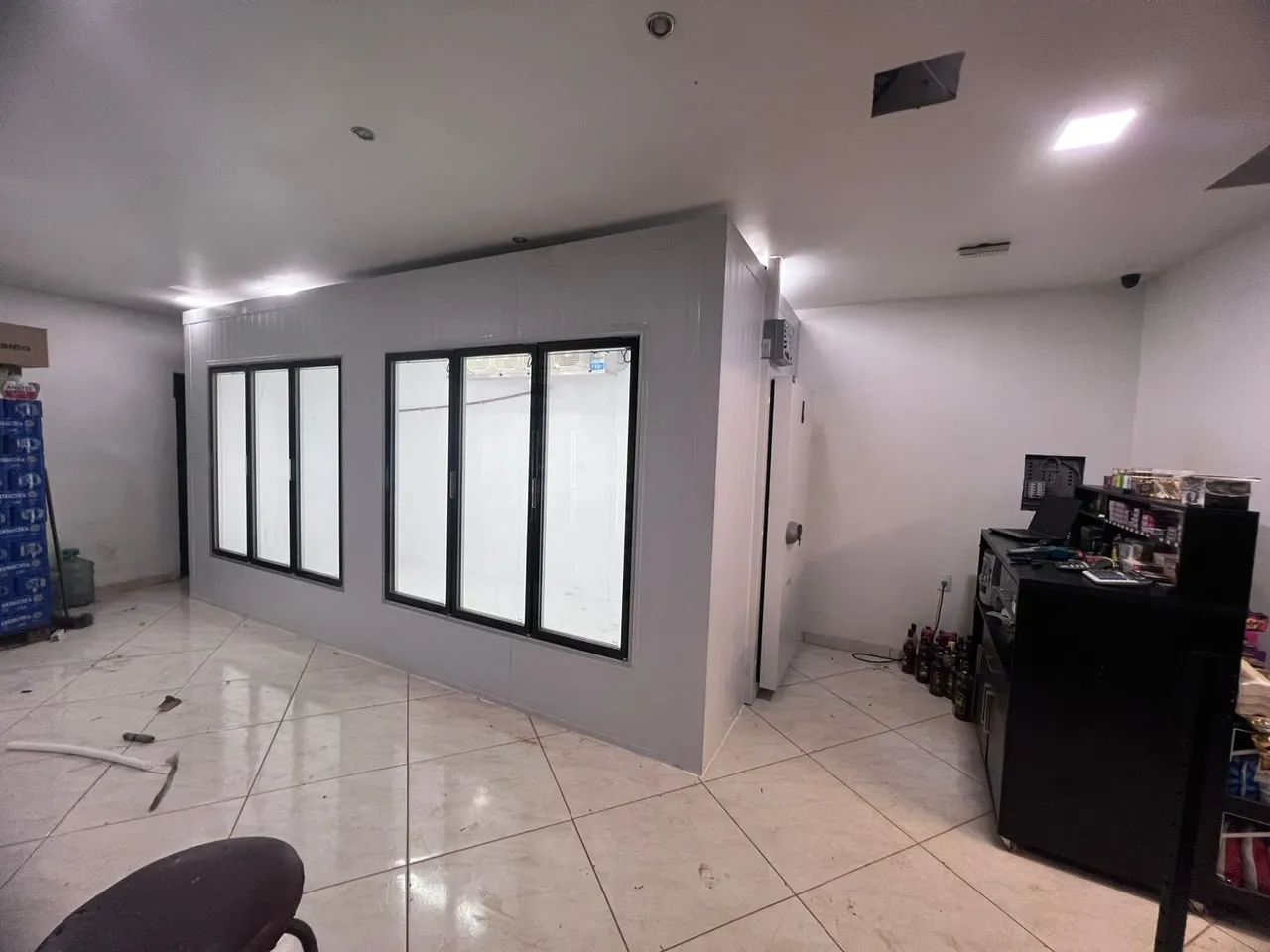 Câmara fria sob medida expositora - Foto 5