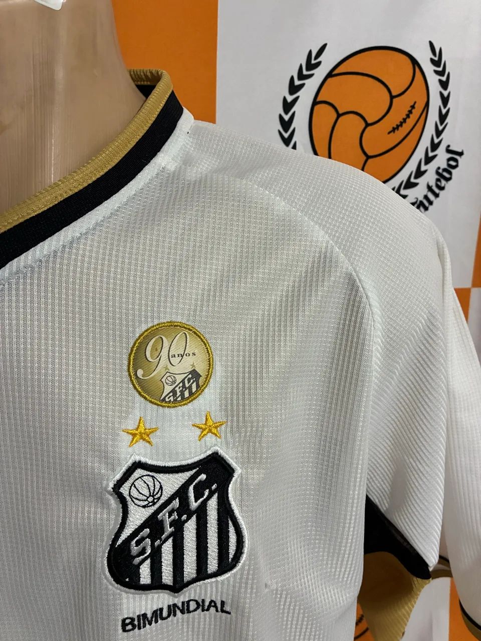 Camisa Santos  - Foto 3