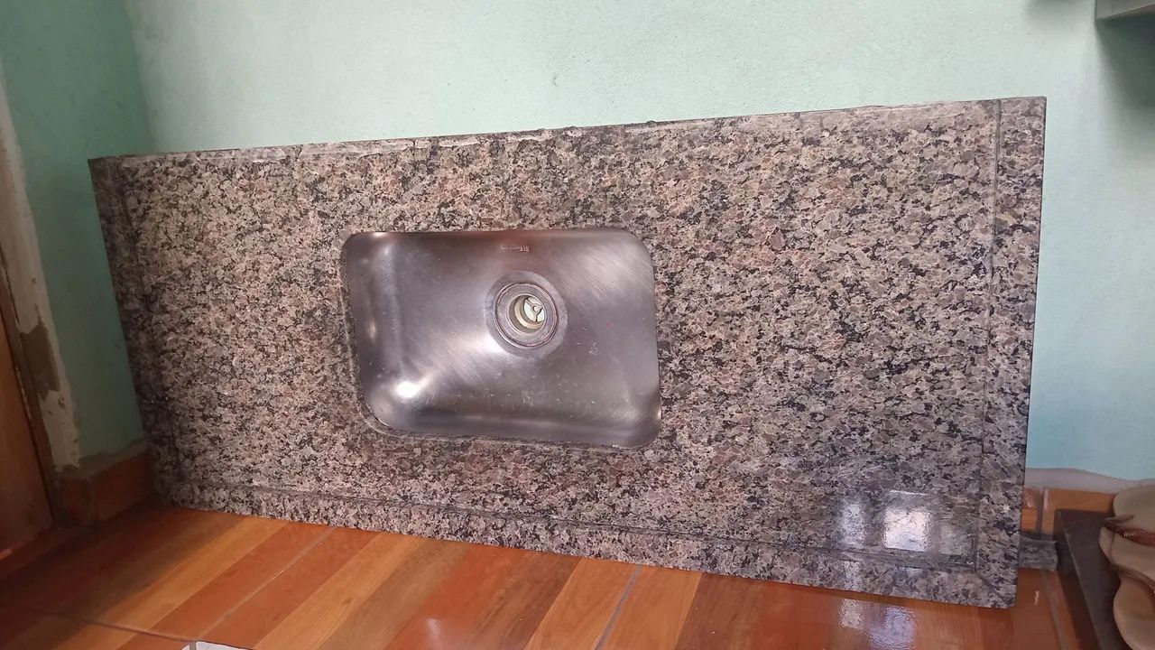 Pia de Granito para Cozinha 1,20×50. Retirar no local - Foto 3