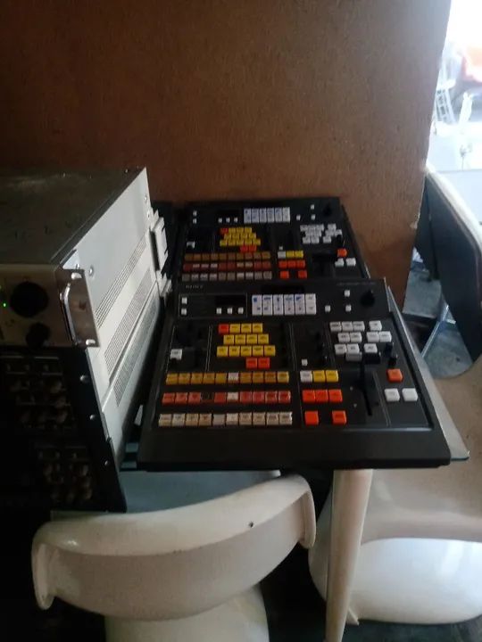 Equipamentos para emissora de tv antigo - Foto 4