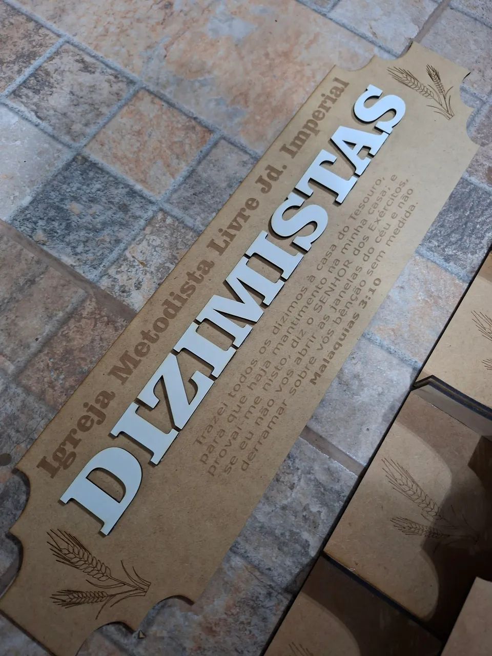 Tithing Envelope Holder64739363088769120