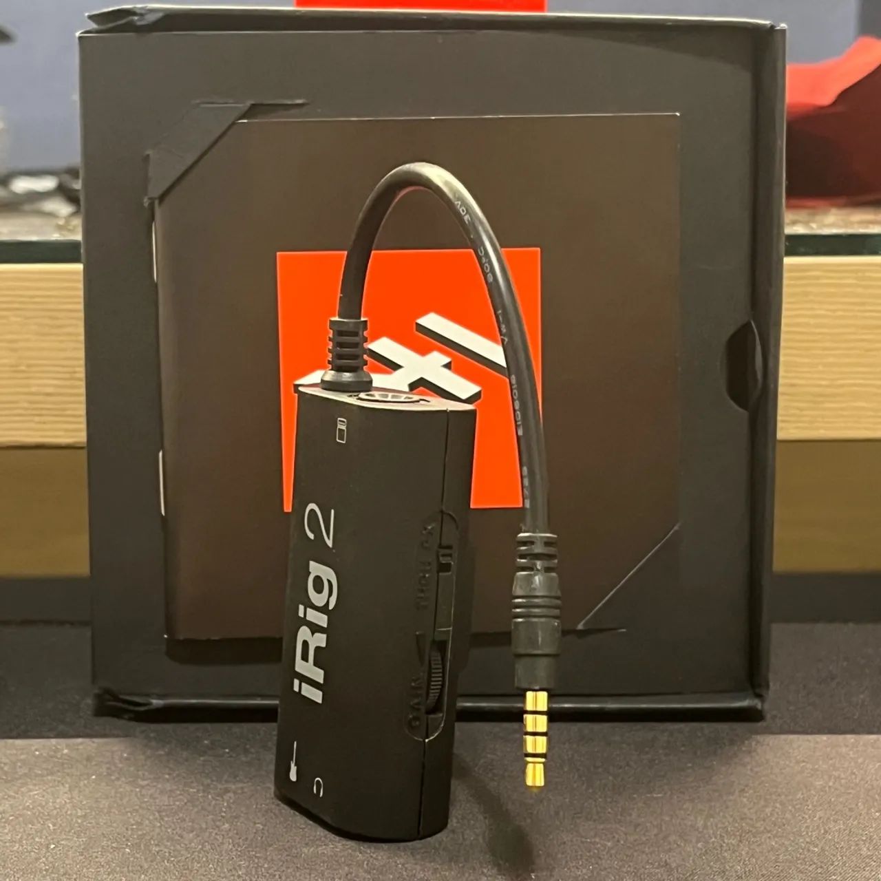 iRig 2 - Interface de Áudio para Guitarra/Baixo - Foto 4