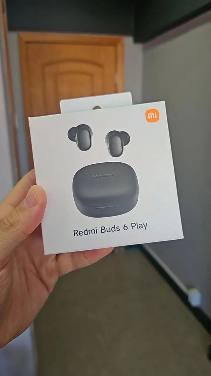 Fone de ouvido REDMI BUDS 6 PLAY