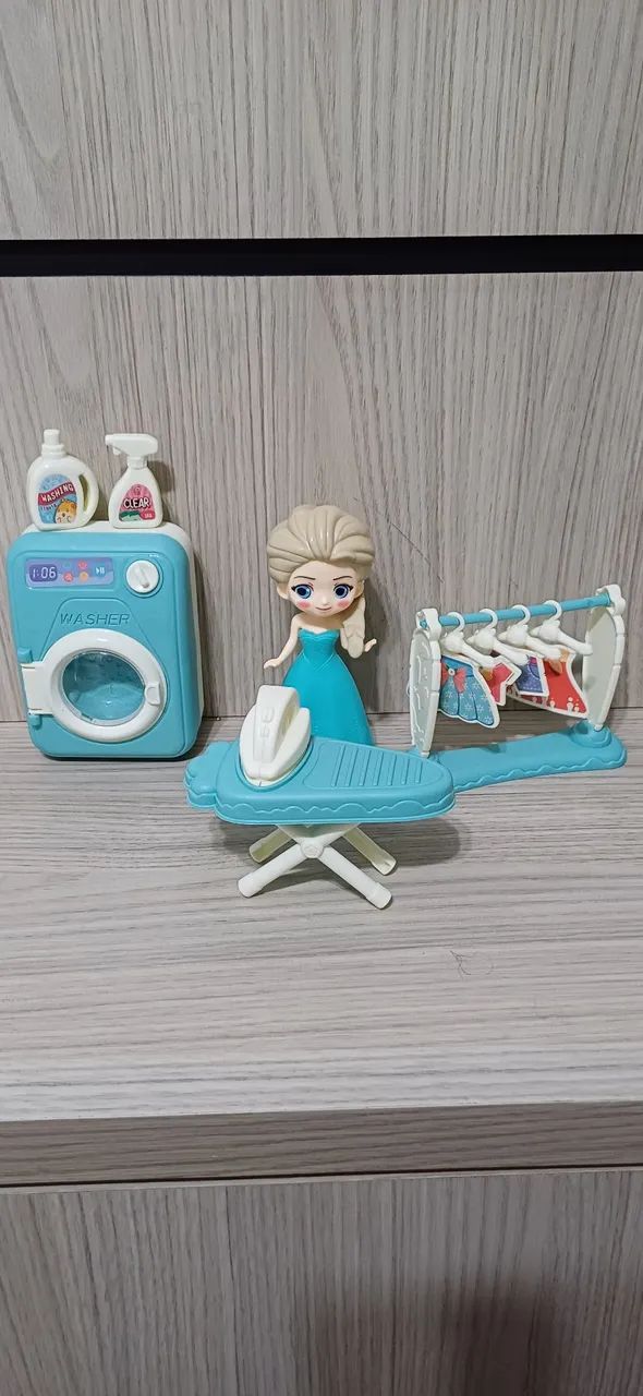 Kit de brinquedo Frozen com acessórios