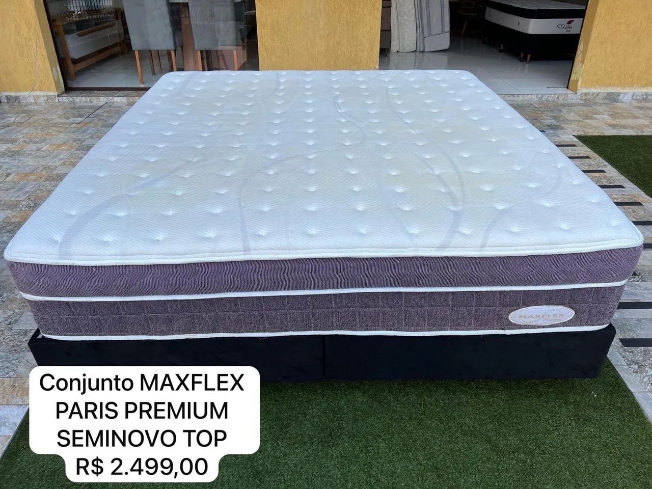 CAMA Conjunto Maxflex Paris Premium - Seminovo