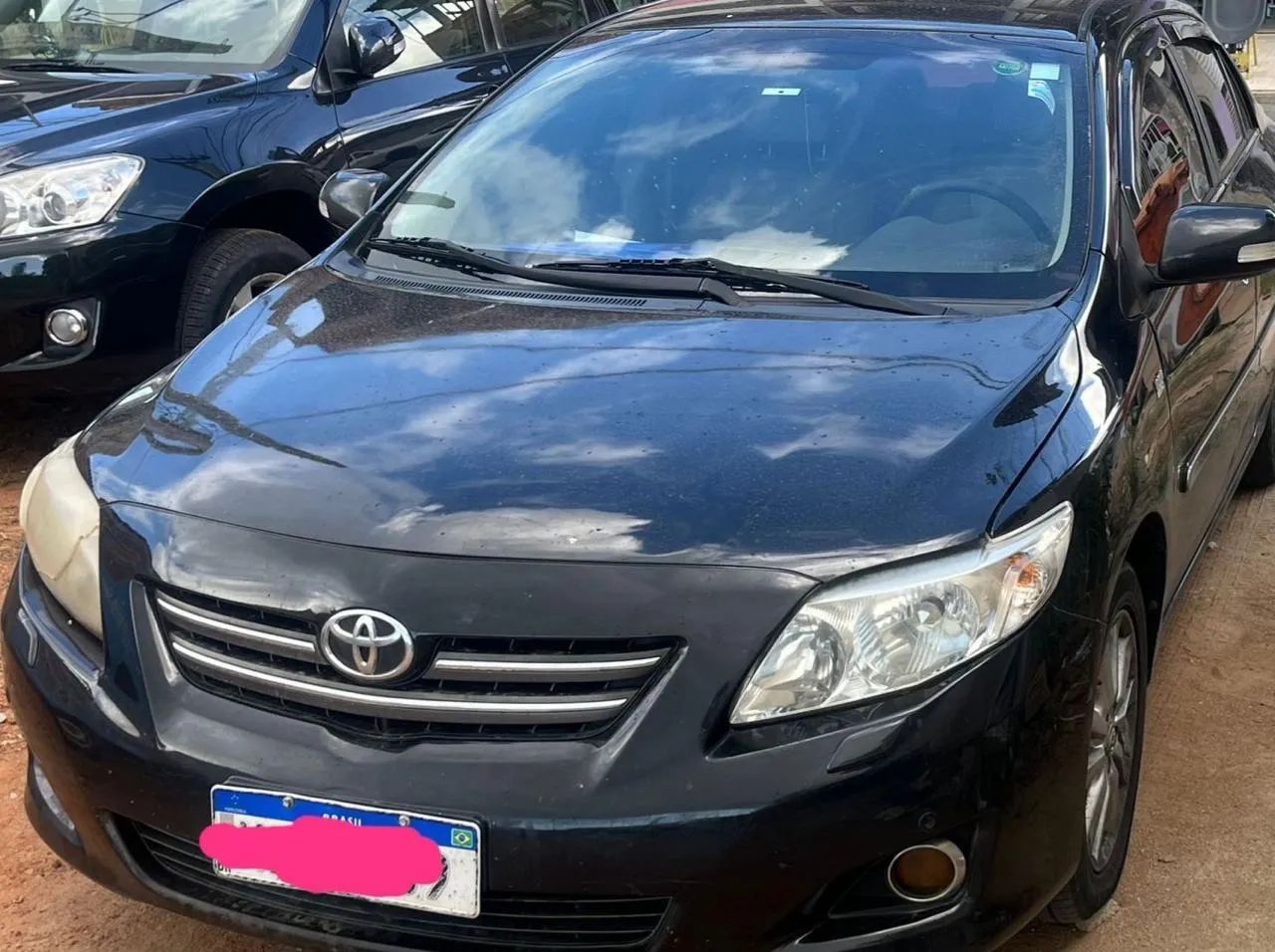 Corolla 2009 Seg
