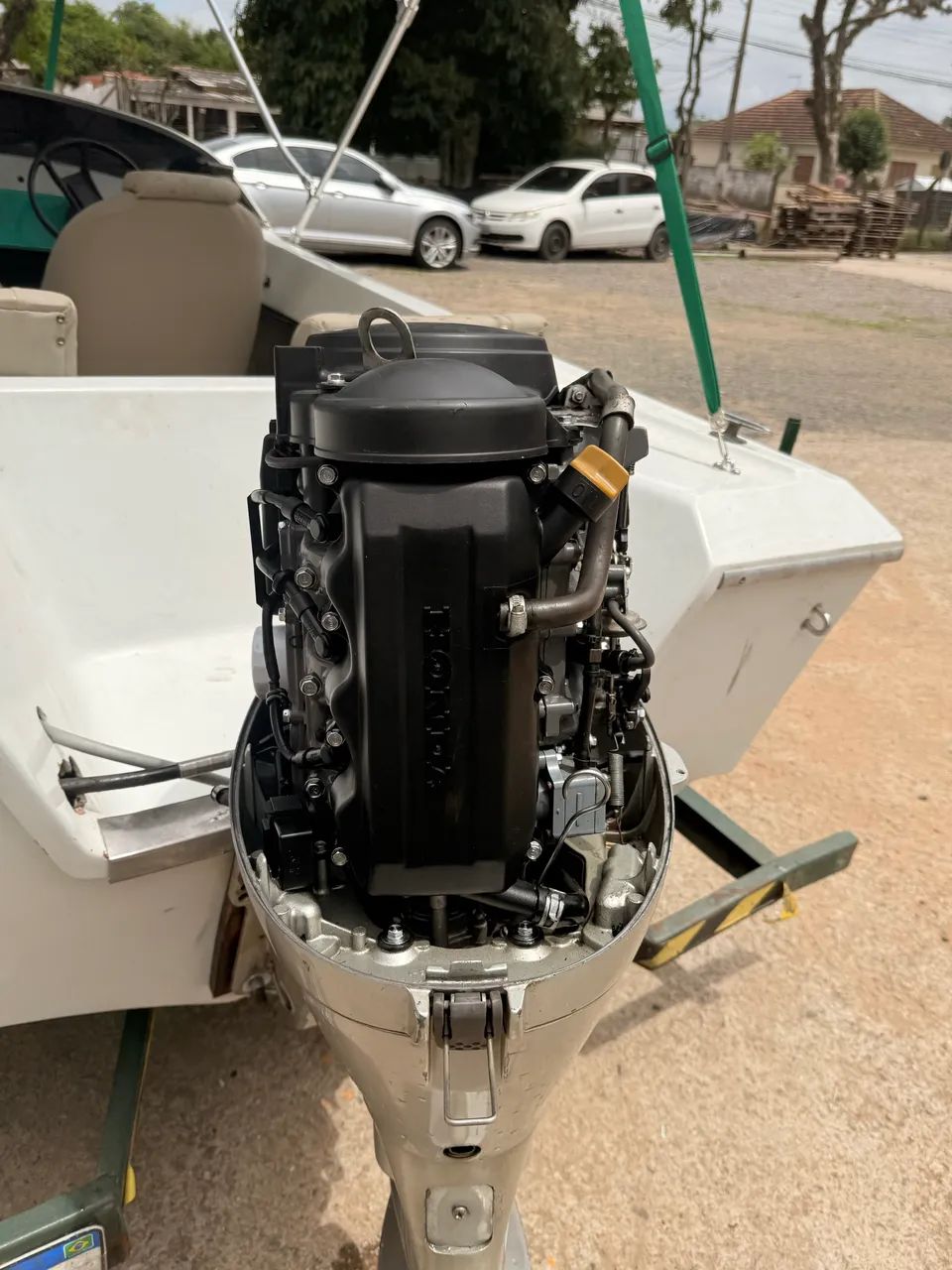 Lancha Gt 14 motor 50 Hp 4 tempos  - Foto 3