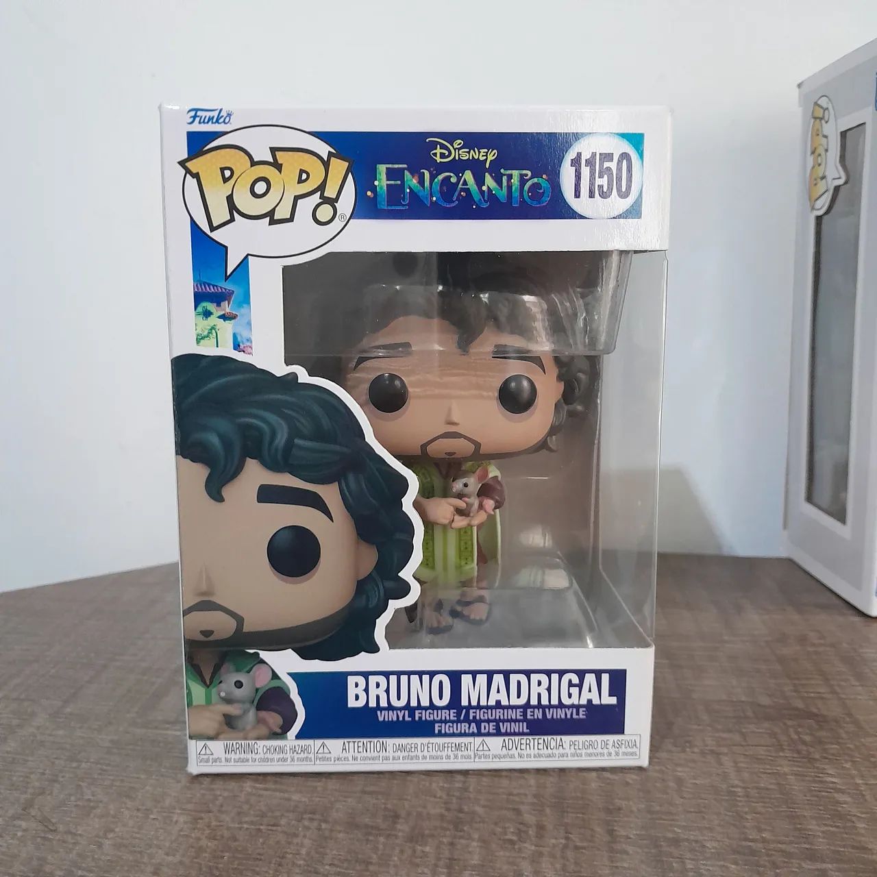 Funko Pop! Bruno Madrigal Encanto