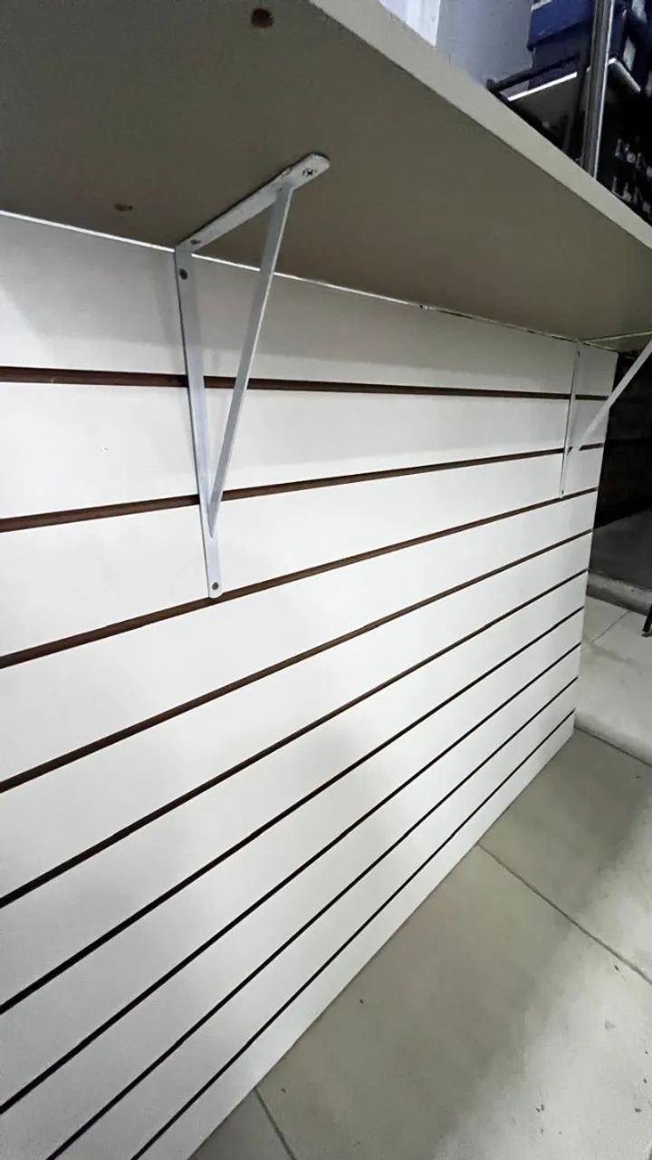 Placa ripada com prateleira  - Foto 3