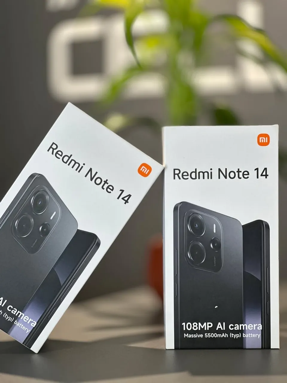 REDMI NOTE 14 256GB - LACRADO C/ GARANTIA