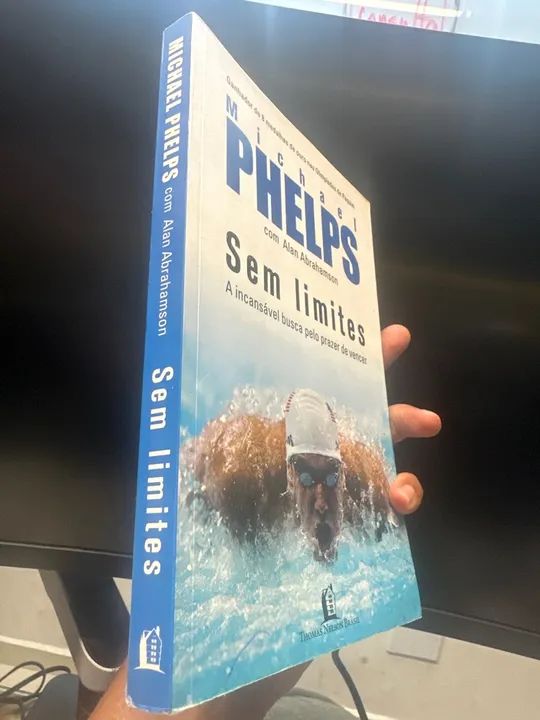 Livro ? Michael Phelps - Foto 3