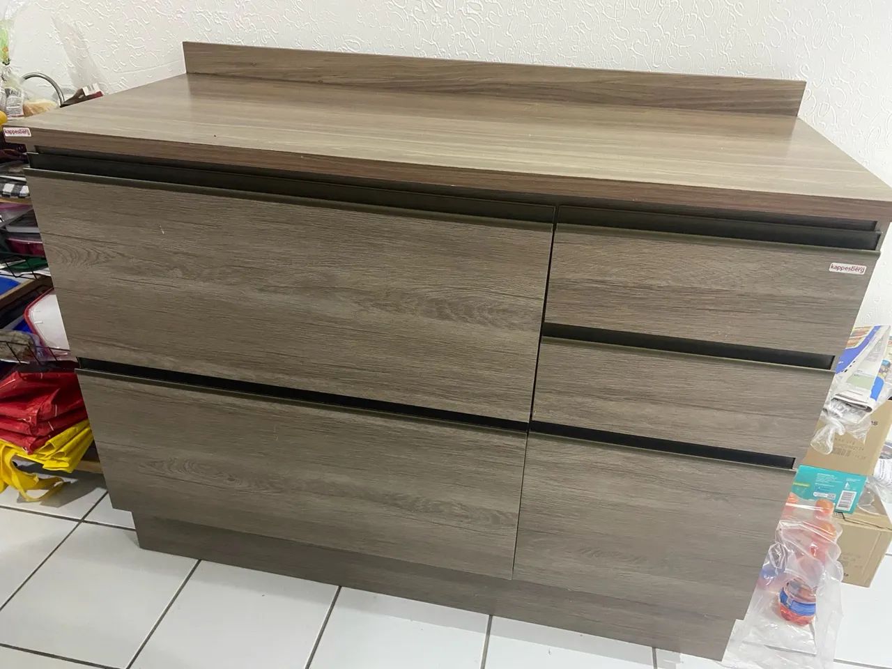 Cômoda Amadeirada com Gavetas - Foto 2