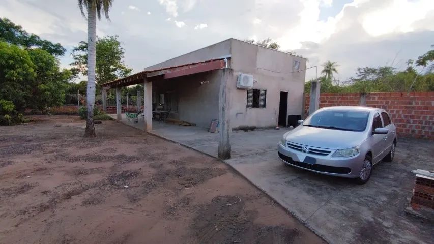 Pesqueiro 1000m². Troca por casa, aceita carro. - Foto 4
