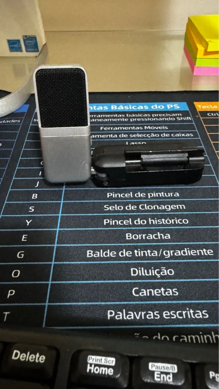Microfone Condensador Samson Go Mic  - Foto 4