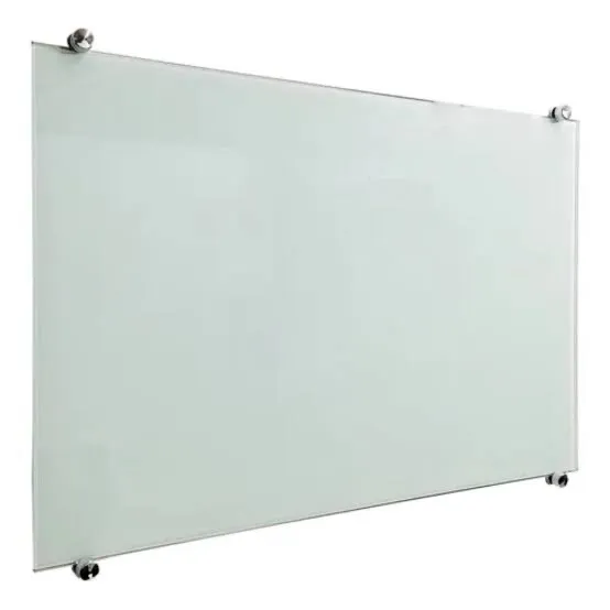 Quadro branco de vidro para escritório 1,00 X 1,40