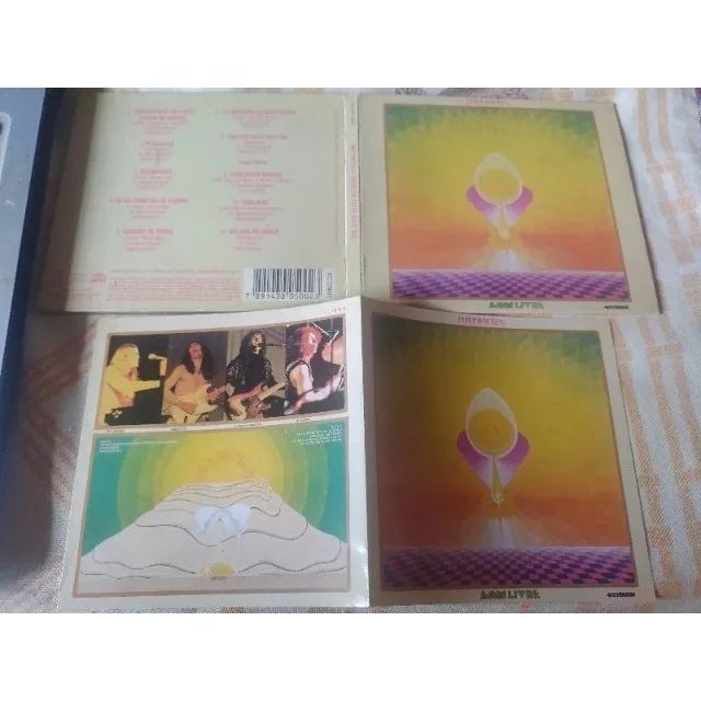 Mutantes - Tudo Foi Feito Pelo Sol CD Digipack 2006