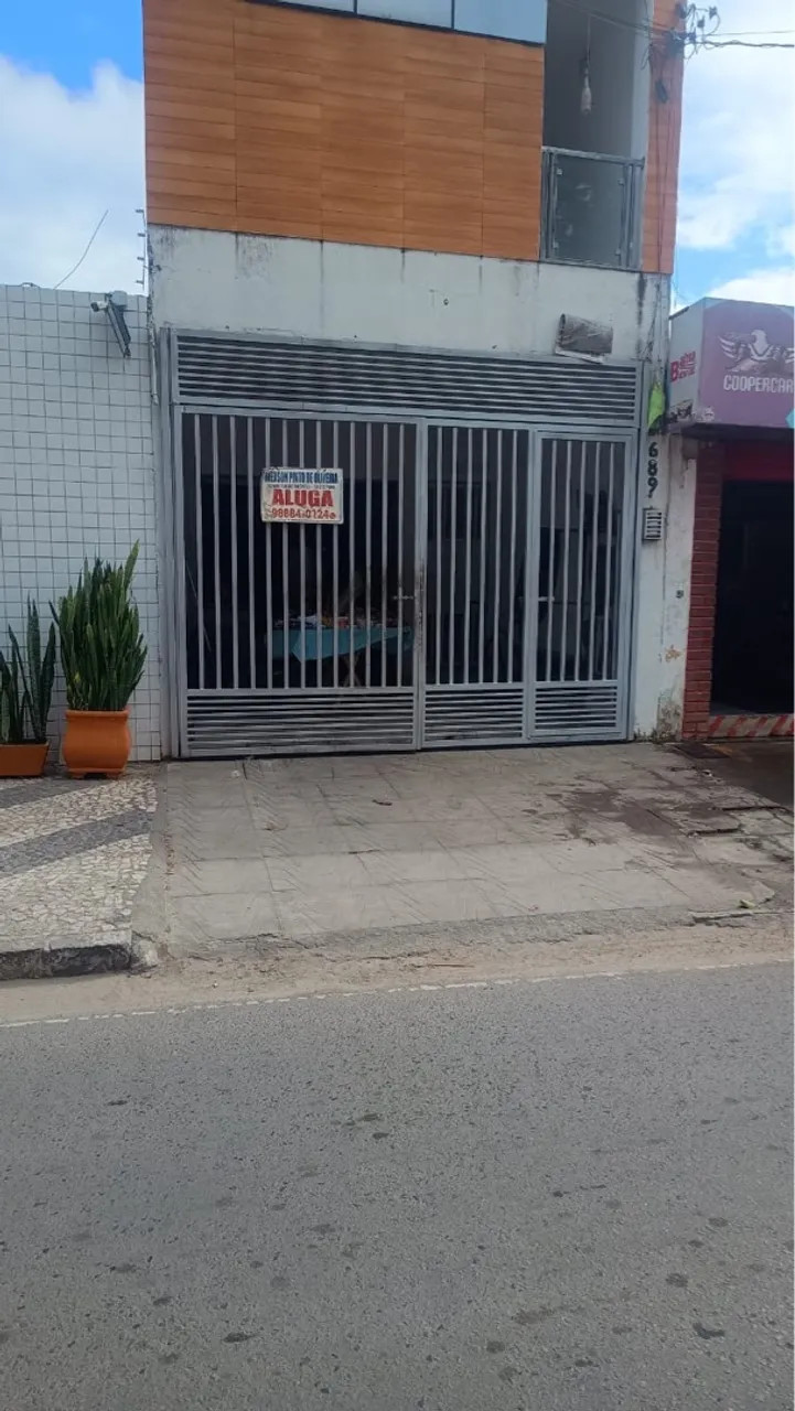 Ponto comercial na rua principal da cidade nova
