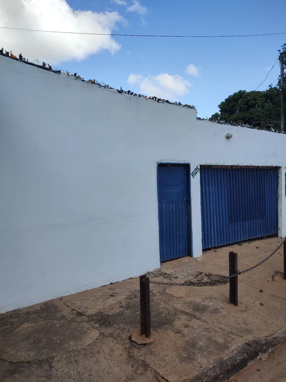 Duas casas região do lageado barato