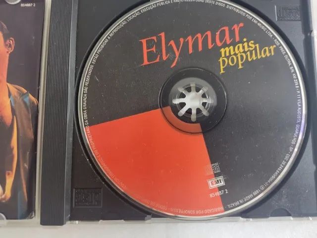 Kit 2 Cds Elymar - Mais Popular - Tudo Acabado - Foto 5