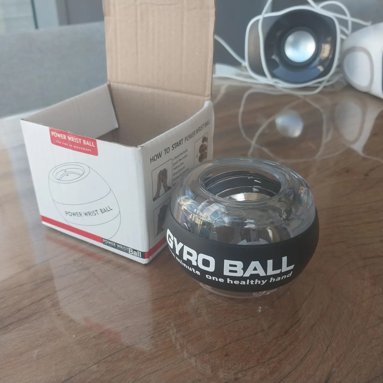 Fortalecedor Muscular Power Wrist Ball