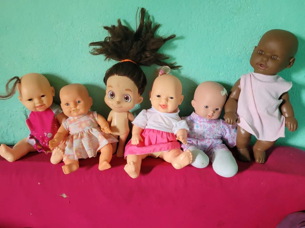 Kit bonecas