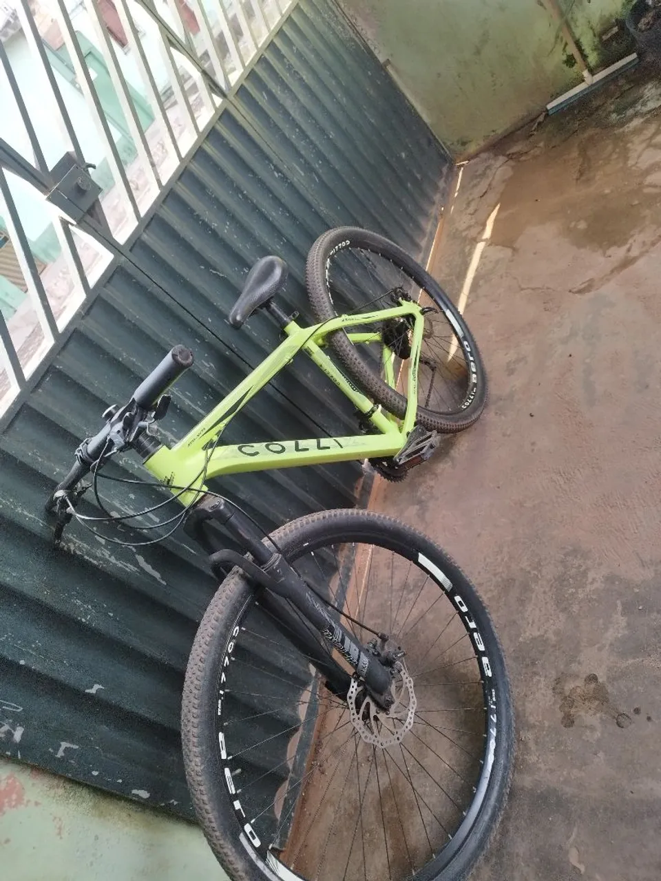 Bike colly