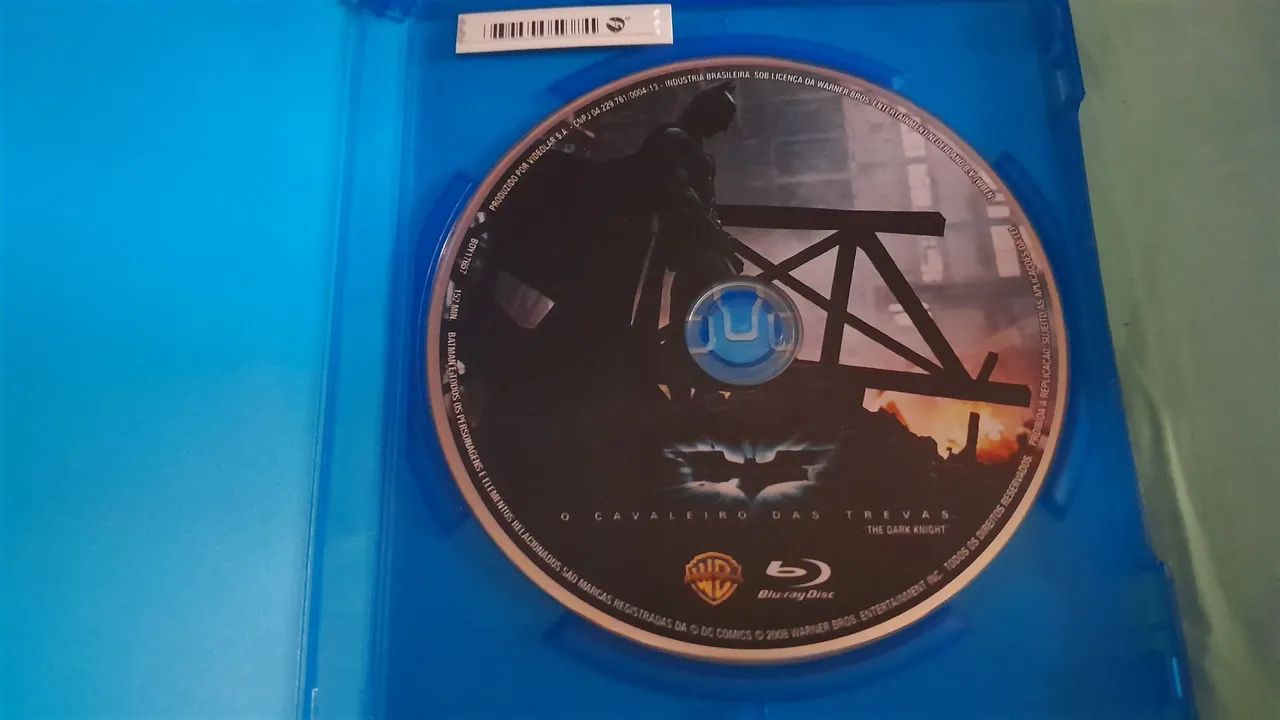 Batman O Cavaleiro Das Trevas [Blu-ray] - Foto 4