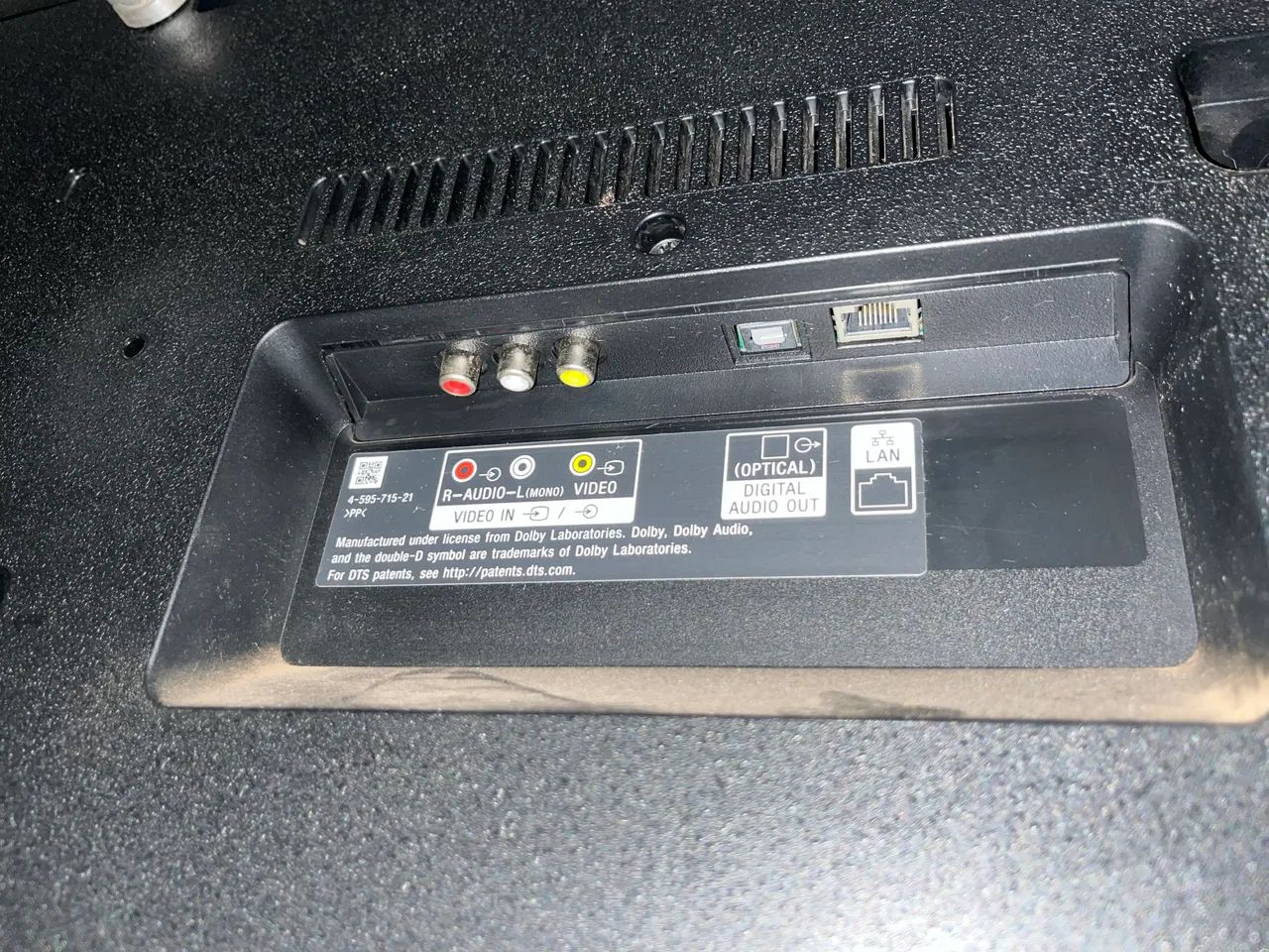 TV Sony 55? 4K Funcionando - Mancha e Linhas na Tela | Preço abaixo do mercado - Foto 6