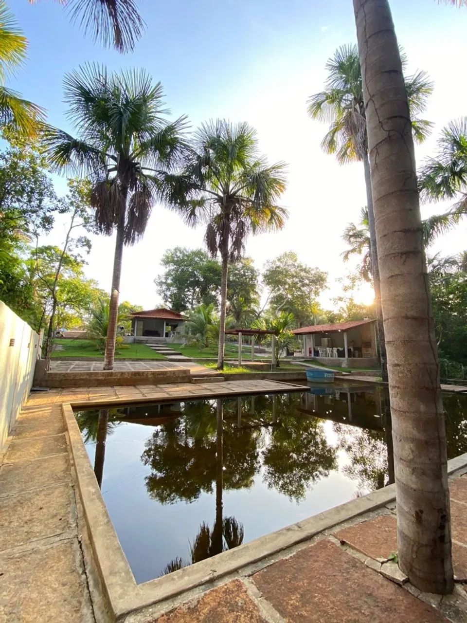 Alugo sítio com piscina natural povoado Brejinho - Caxias/MA - Foto 3