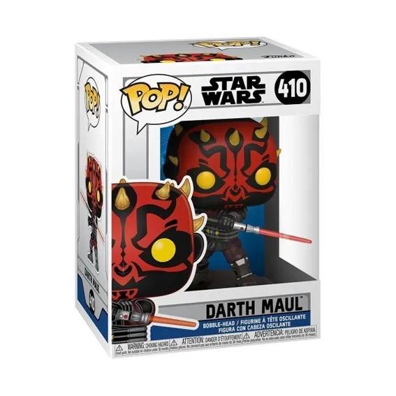 Funko Pop 410 Darth Maul - Star Wars - Clone Wars - Foto 3