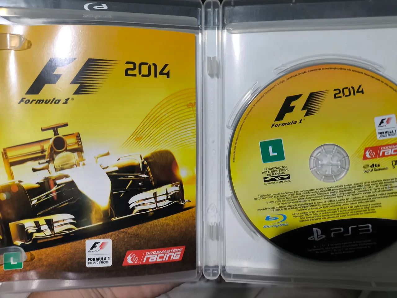 F1 2014 - PS3 - Jogo de Corrida - Foto 2