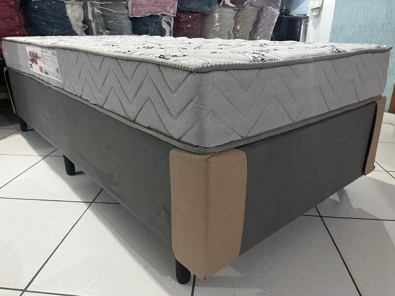 Cama Box Casal Conforto e Qualidade  - Foto 2