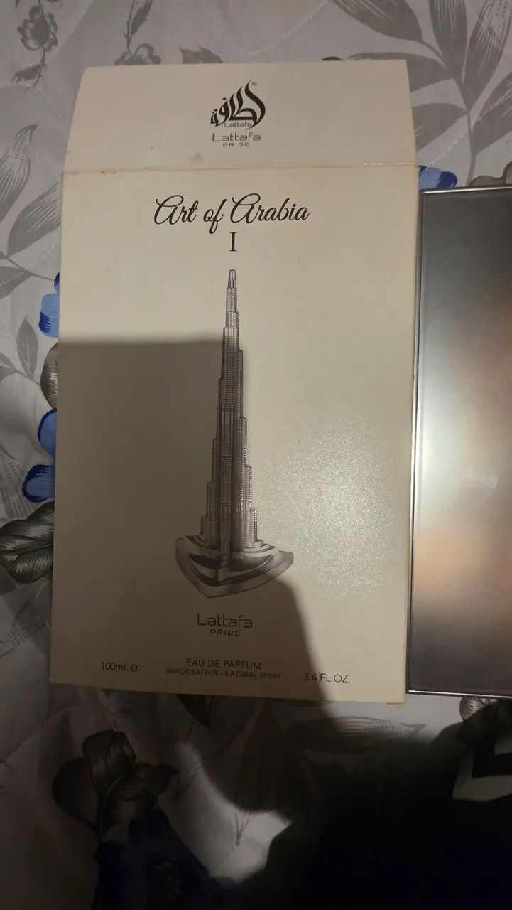 Lattafa Art of Arabia 1  - Foto 2