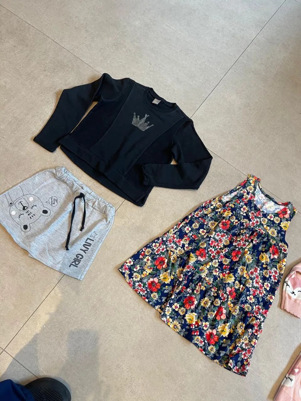 Lote roupas menina TAM 10 marcas - 14 peças  - Foto 2