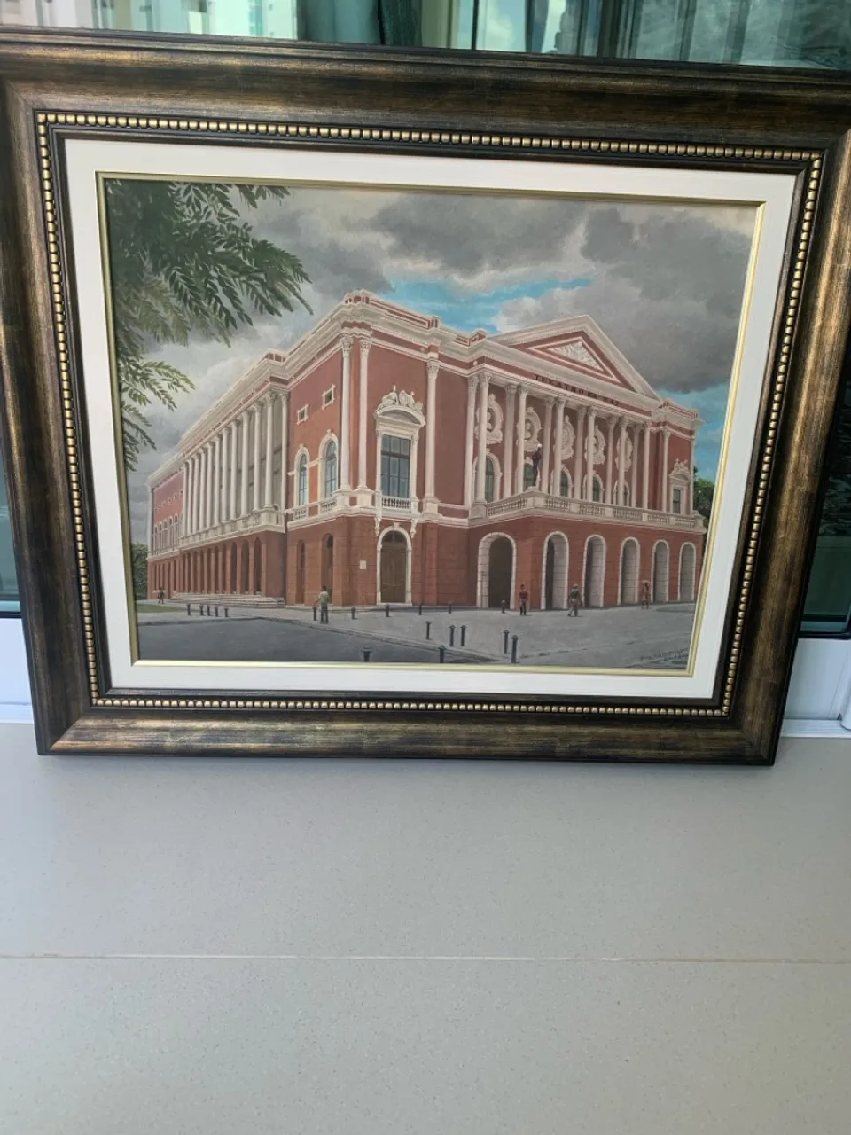 Quadro Decorativo - Teatro Amazonas