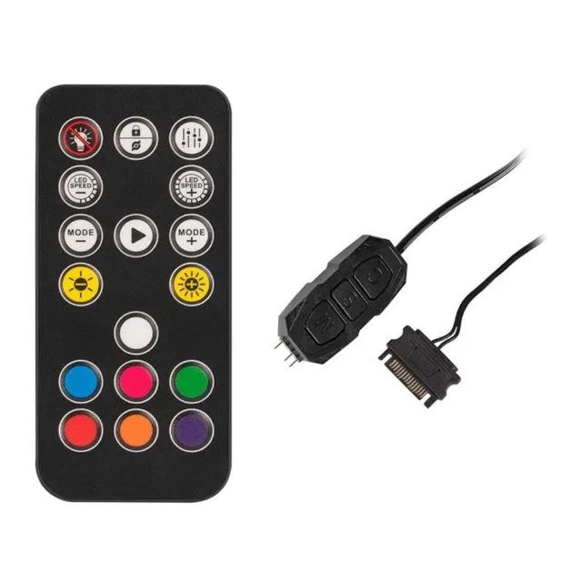 Controladora Mancer Z5, ARGB - MCR-Z5-BK01