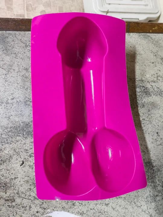 Forma de Silicone para Bolo com Formato Diferente - Foto 2