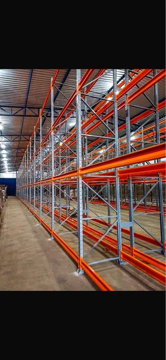 Porta paletes novos e seminovos direto da fabrica - Foto 6