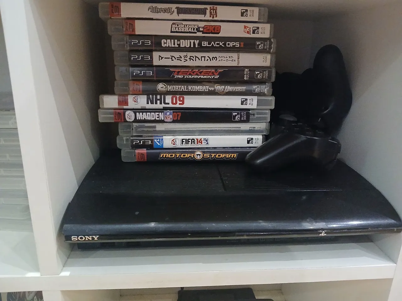 PlayStation 3 completo entrego