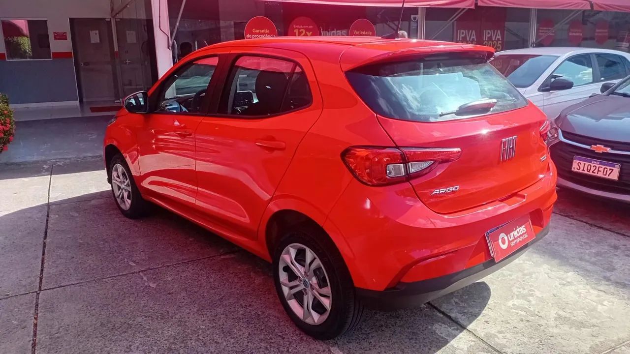 Fiat Argo Drive 1.0 6V Flex 2024 - Foto 5
