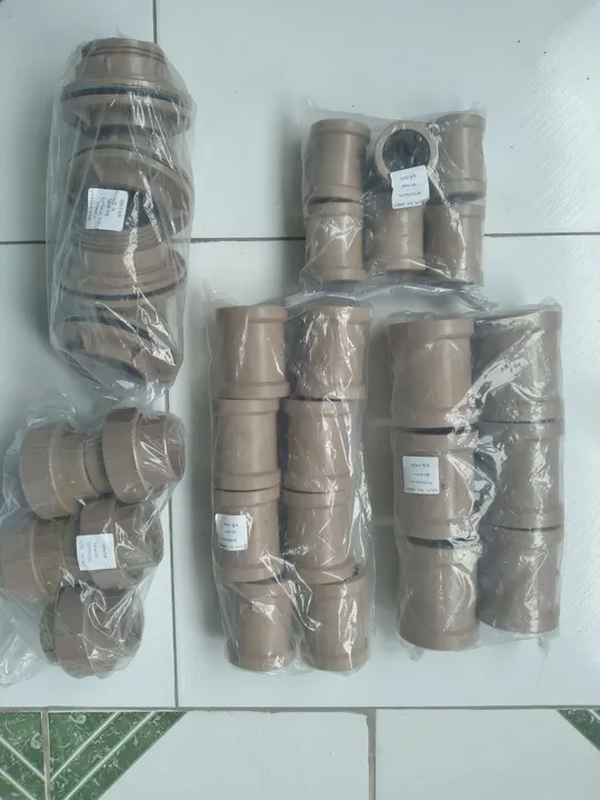 Kit de Conexões hidraulicas de 40mm,50mm e 60mm