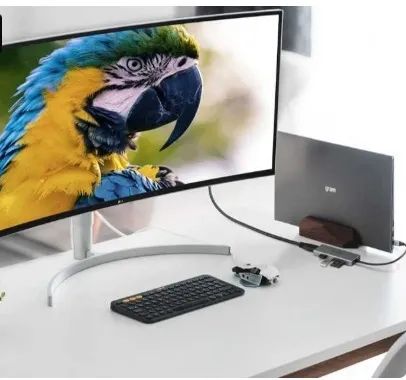 Hub Essager Tipo 5 Com 5 Entradas Usb 2.0, Usb 3.0, Sd, Tf e Hdmi - Foto 3