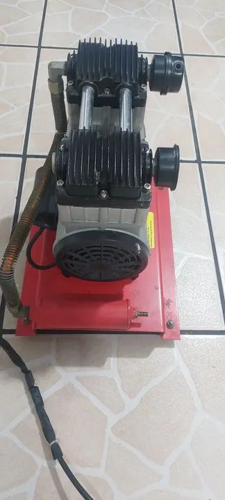 Compressor sem óleo 220v - Foto 2