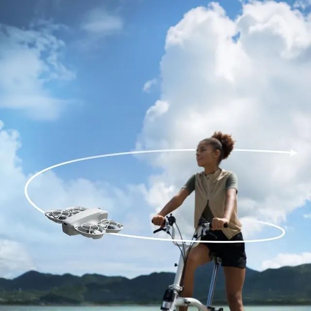 Drone dji neo fly more combo-lacrado na caixa - Foto 3